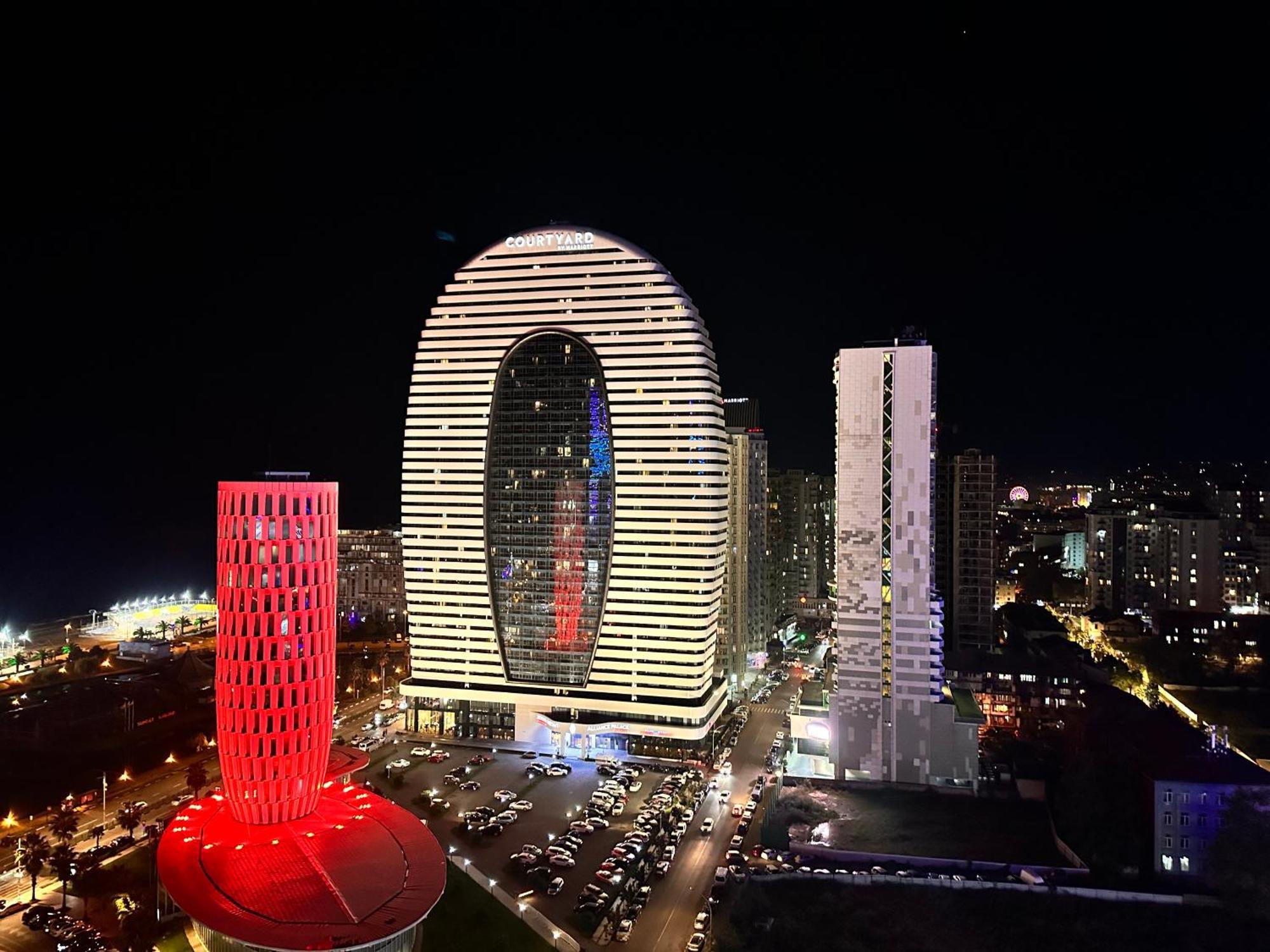 Batumi Orbi City Apart Hotel Exterior foto
