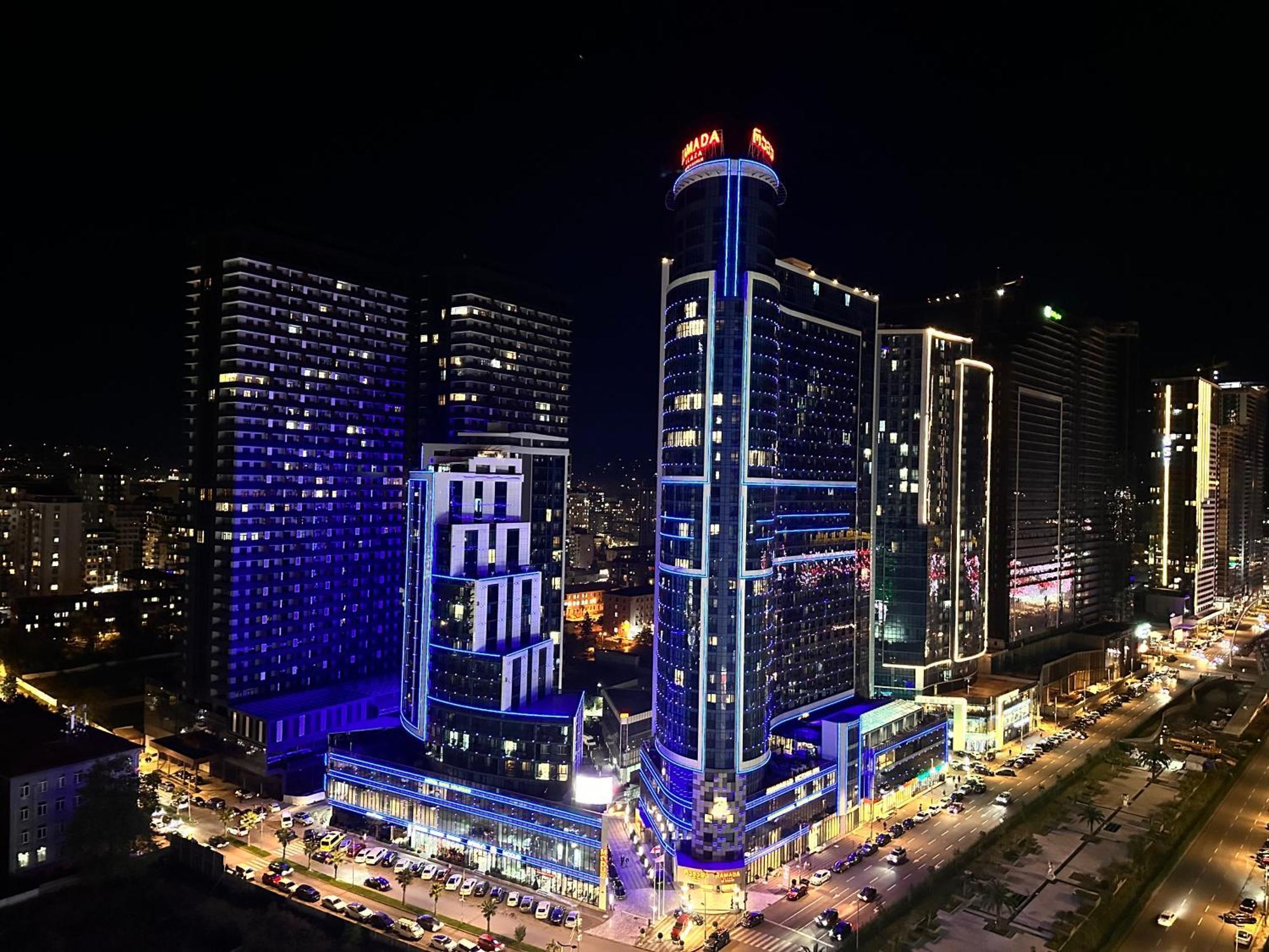 Batumi Orbi City Apart Hotel Exterior foto