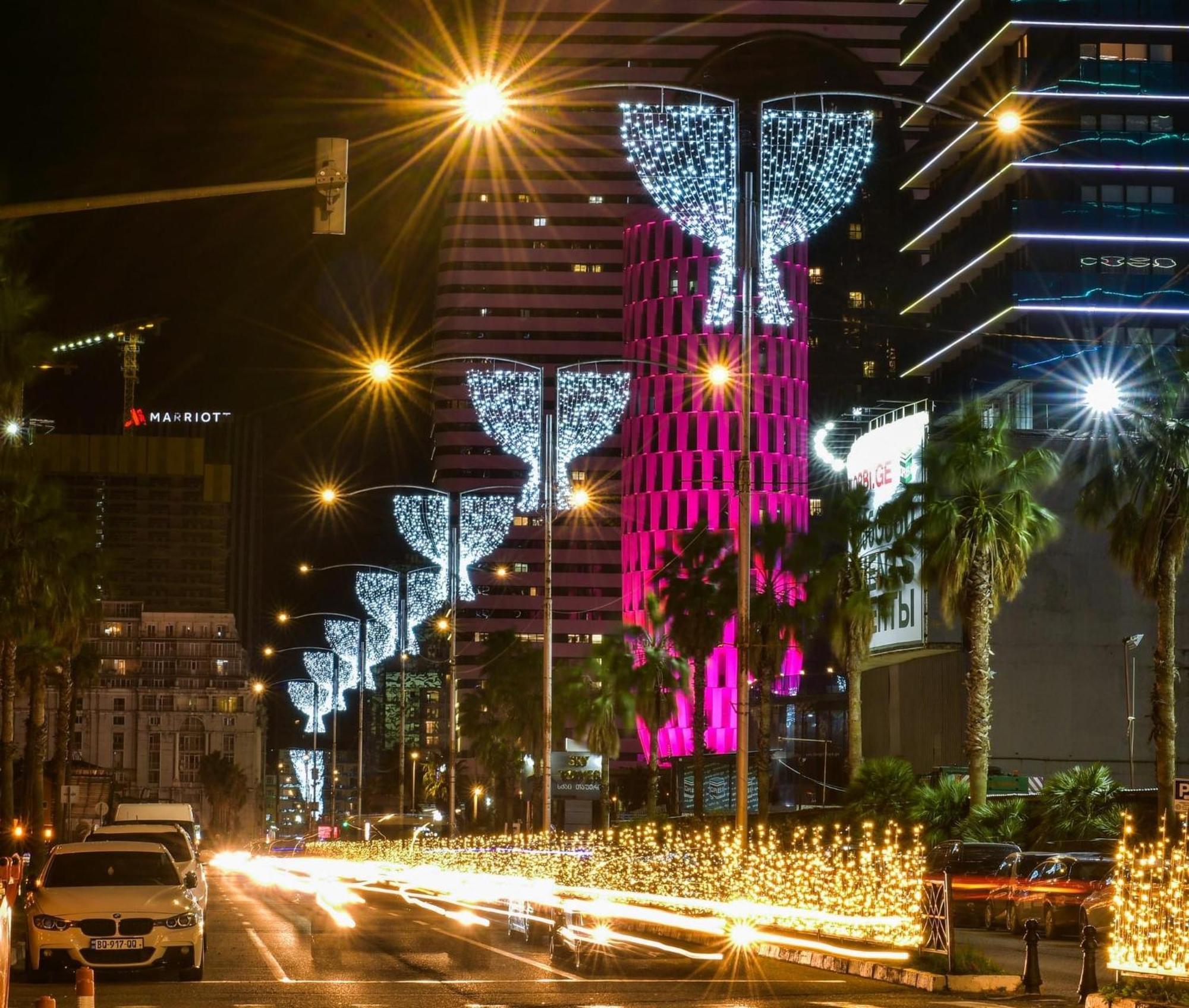 Batumi Orbi City Apart Hotel Exterior foto