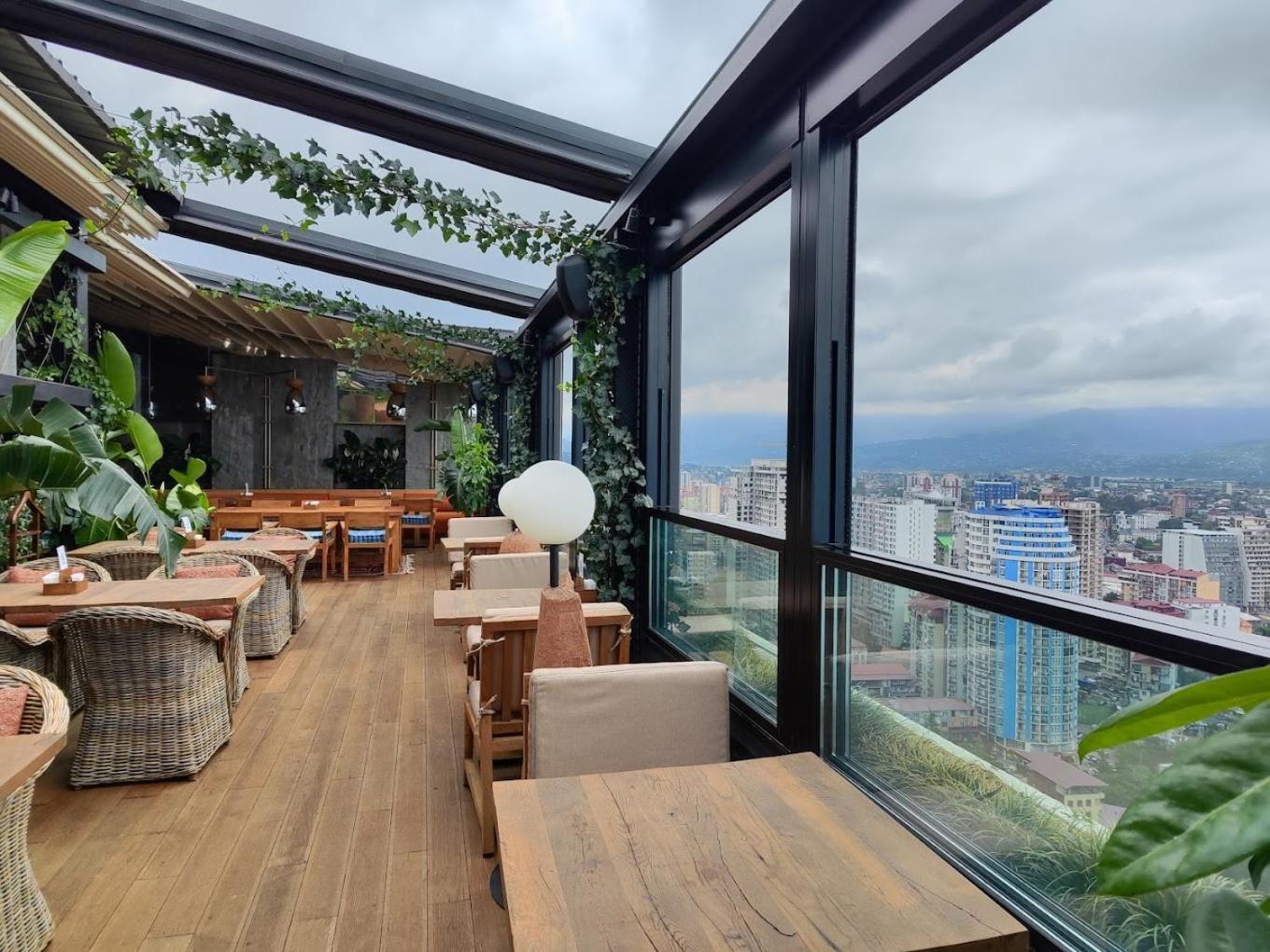 Batumi Orbi City Apart Hotel Exterior foto
