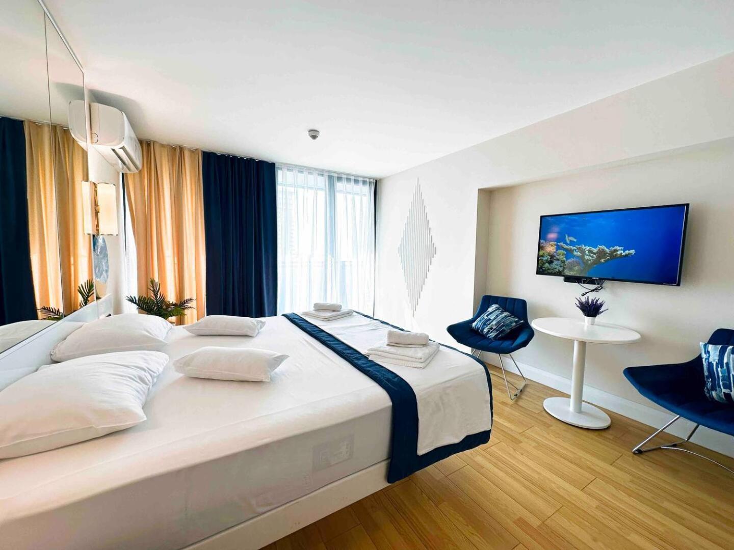 Batumi Orbi City Apart Hotel Exterior foto
